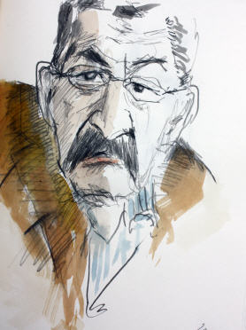 Günther Grass I, 2009 