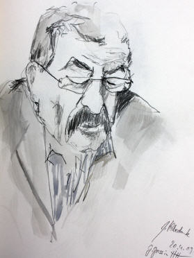 Günther Grass II, 2009 